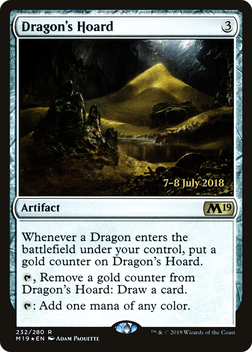Dragon's Hoard (PRE-232S) - rare - Foil