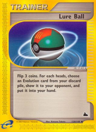 Lure Ball (128) - S  - Uncommon