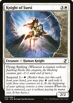 Knight of Sursi (TSR-022) - common - Foil