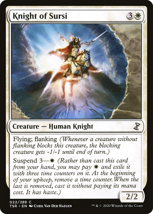 Knight of Sursi (TSR-022) - common