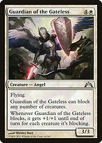 Guardian of the Gateless (GTC-014) - uncommon - Foil