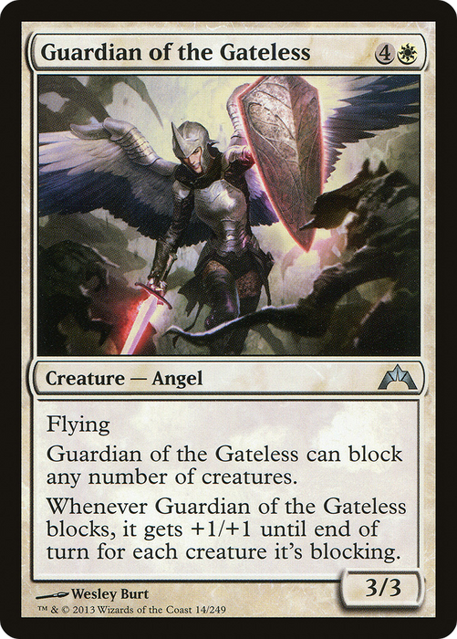 Guardian of the Gateless (GTC-014) - uncommon