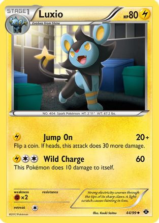 Luxio (44) (044) - ND  - Uncommon