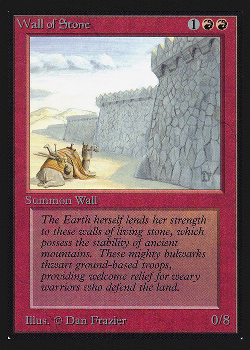 Wall of Stone (IED-183) - uncommon