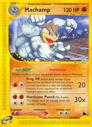 Machamp (16) (016) - S  - Rare