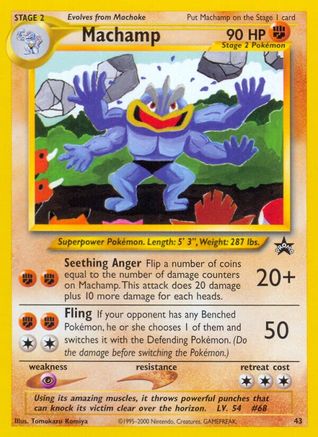 Machamp (043/53) - WP  - Promo