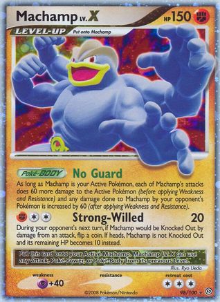 Machamp LV.X (098) - S  - Ultra Rare - Holofoil