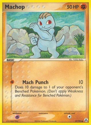 Machop (057/92) - LM  - Common