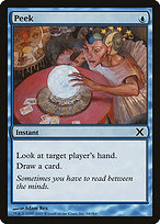 Peek (10E-094) - common - Foil