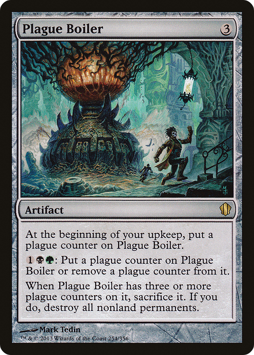 Plague Boiler (C13-254) - rare