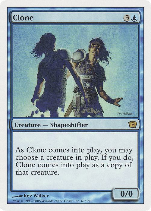 Clone (9ED-067) - rare