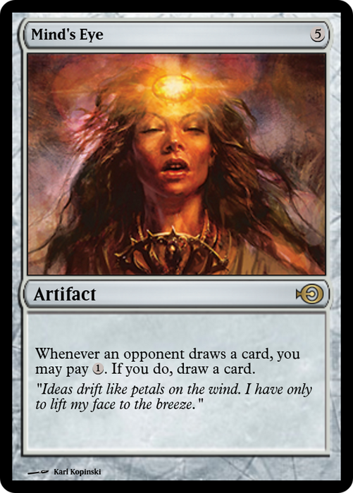 Mind's Eye (PRM-47981) - rare - Foil