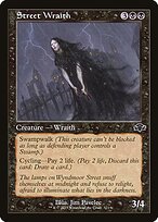 Street Wraith (DMR-311) - common - Foil
