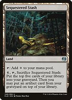 Sequestered Stash (KLD-248) - uncommon