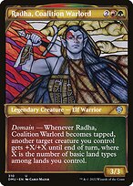 Radha, Coalition Warlord (DMU-310) - uncommon: (Showcase)