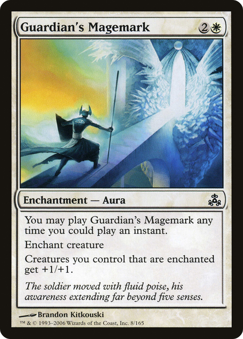 Guardian's Magemark (GPT-008) - common
