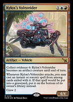 Kylox's Voltstrider (MKM-215) - mythic