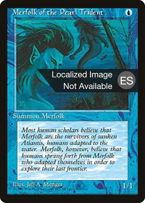 Merfolk of the Pearl Trident (4BB-086) - common