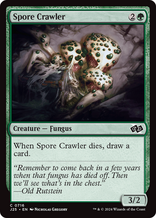 Spore Crawler (J25-716) - common