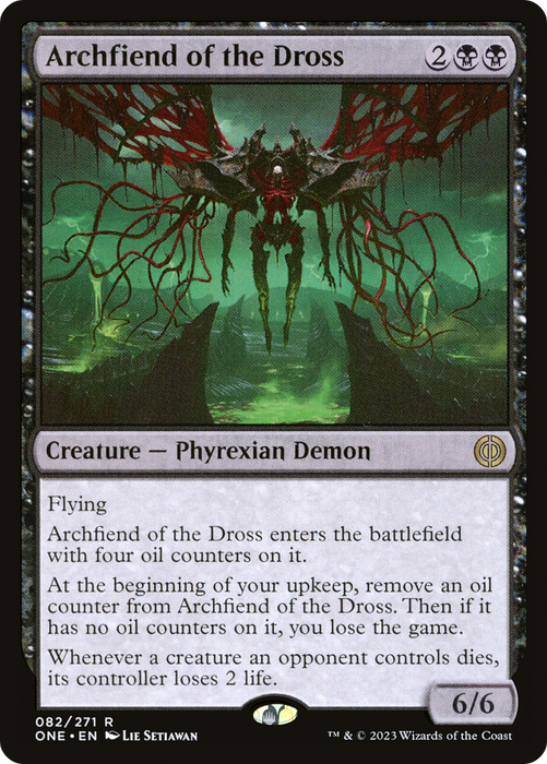 Archfiend of the Dross (ONE-082) - rare