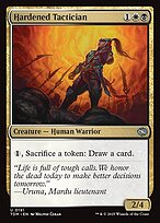 Hardened Tactician (TDM-191) - uncommon - Foil