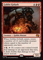 Goblin Goliath (J25-557) - mythic