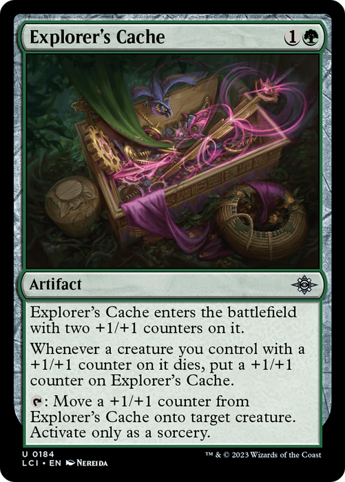 Explorer's Cache (LCI-184) - uncommon