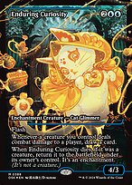 Enduring Curiosity (DSK-388) - mythic: (Showcase) - Foil