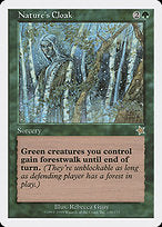 Nature's Cloak (S99-135) - rare