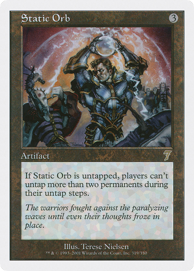 Static Orb (7ED-319) - rare