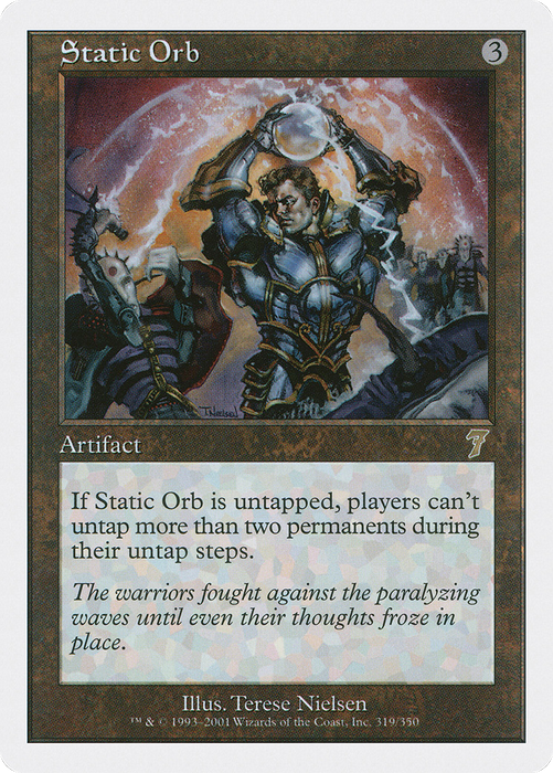 Static Orb (7ED-319) - rare