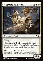 Shepherding Spirits (DSK-031) - common