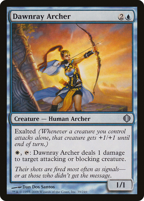 Dawnray Archer (ALA-039) - uncommon