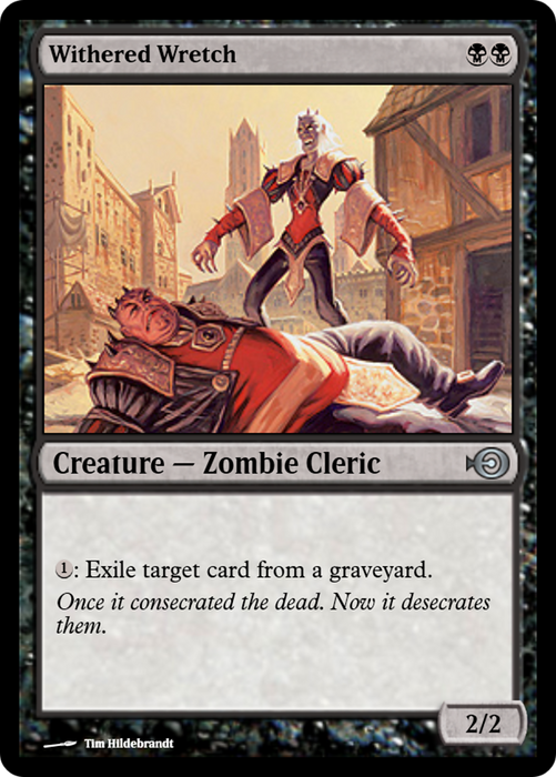 Withered Wretch (PRM-36262) - uncommon - Foil