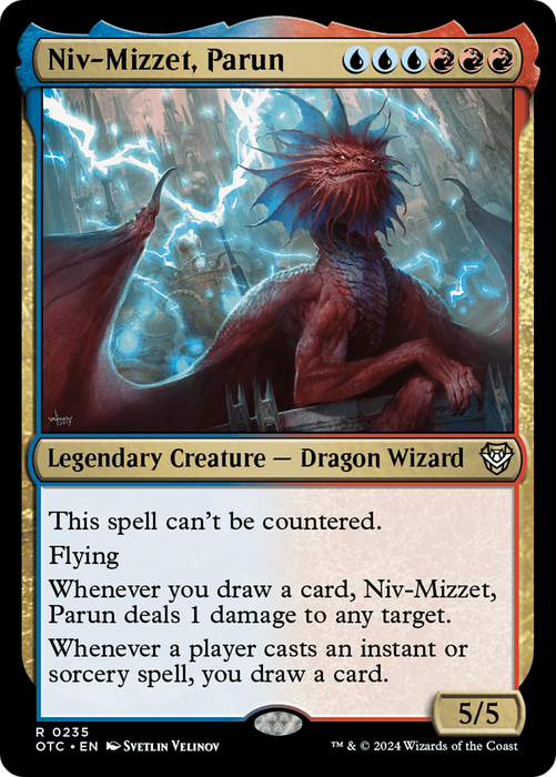 Niv-Mizzet, Parun (OTC-235) - rare