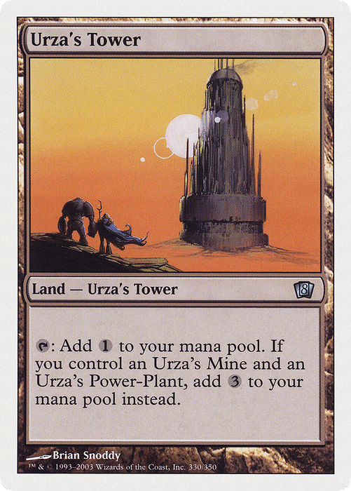 Urza's Tower (8ED-330) - uncommon