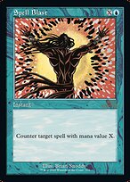 Spell Blast (30A-376) - common