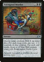 Attempted Murder (UNF-352) - uncommon - Foil