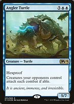 Angler Turtle (GBP-GP2) - rare - Foil