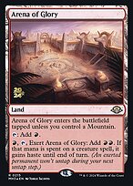 Arena of Glory (PRE-215S) - rare - Foil