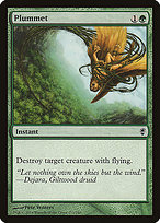 Plummet (CNS-173) - common - Foil
