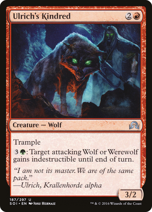 Ulrich's Kindred (SOI-187) - uncommon