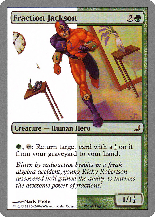 Fraction Jackson (UNH-097) - rare - Foil