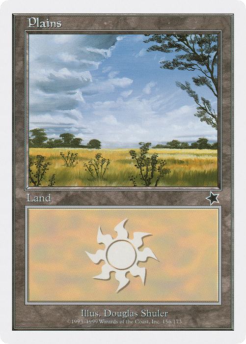 Plains (S99-156) - common