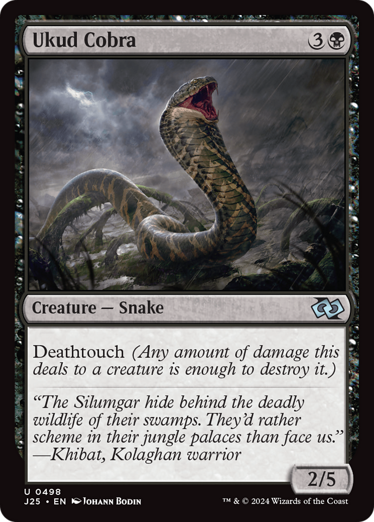 Ukud Cobra (J25-498) - uncommon