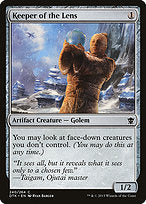 Keeper of the Lens (DTK-240) - common - Foil