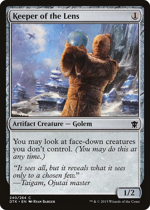 Keeper of the Lens (DTK-240) - common