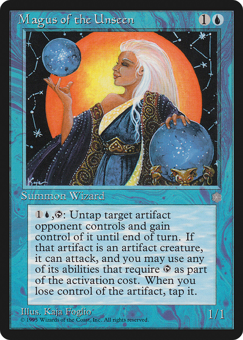 Magus of the Unseen (ICE-082) - rare