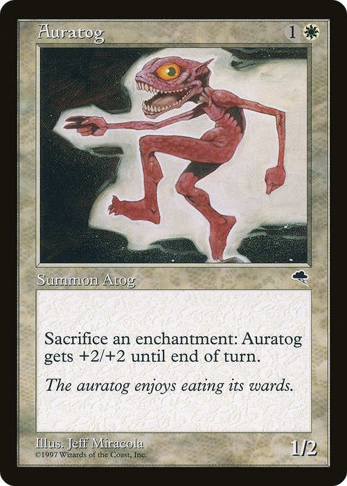 Auratog (TMP-006) - rare