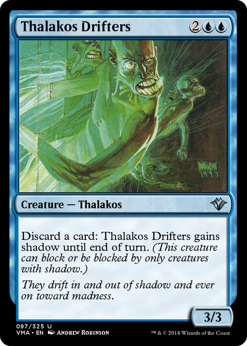 Thalakos Drifters (VMA-097) - uncommon